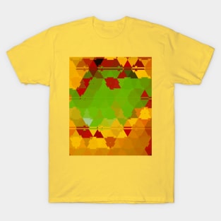 Colourful Background T-Shirt